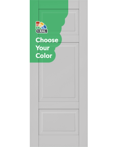 DOOR SLAB CA3 CUSTOM PAINTED 28" X 80" X 1 3/4"
