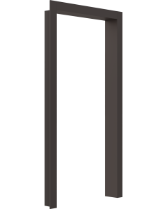 SET 2.5 CASING FOR STEEL DOOR BROWN 11-13/16" X 81-1/2"