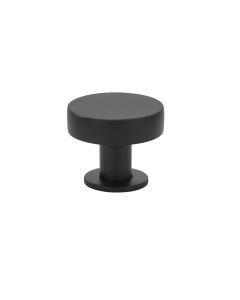 CADET KNOB 86323 US19 (FLAT BLACK)