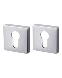 COVER PLATES CYLINDER ET USS CP-8, CHROME