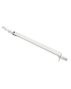 EMTEK FLUSH BOLT 6'' RADIUS MORTISE US15 (SATIN NICKEL)