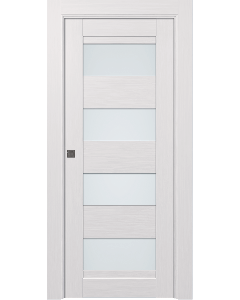 Della Vetro Bianco Noble Pocket doors