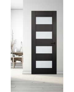 Della Vetro Black Matte Frameless