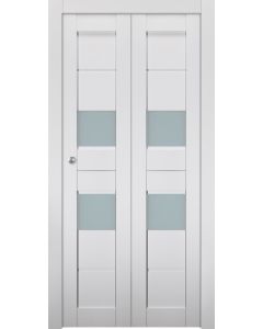 Dessa Vetro Bianco Noble Bi-folding doors