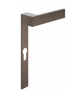 DND (IN)FINITO LEVER ANTIQUE BRONZE KEYED IF10Y/LAB