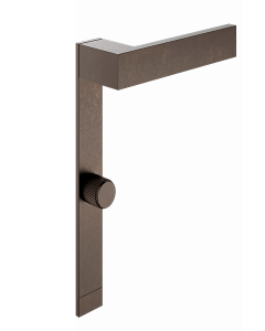 DND (IN)FINITO LEVER ANTIQUE BRONZE PRIVACY IF10T/LAB