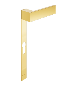 DND (IN)FINITO LEVER POLISHED KEYED IF10YOLV