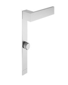 DND (IN)FINITO LEVER POWER SATIN CHROME PRIVACY IF10T/LPCS