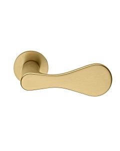 DND DROP LEVER ANTIQUE SATIN GOLD PRIVACY DP40TPVD-SG