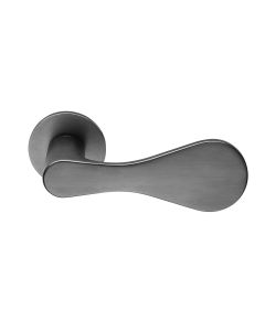 DND DROP LEVER SATIN GRAPHITE PRIVACY DP40TPGS