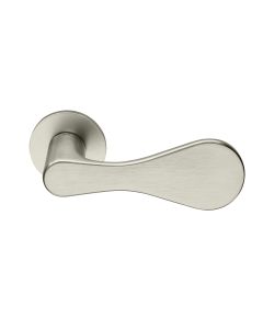 DND DROP LEVER SATIN STEEL KEYED DP40YPVX