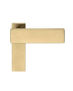 DND DUE LEVER ANTIQUE SATIN GOLD PASSAGE DU10PVD-SG