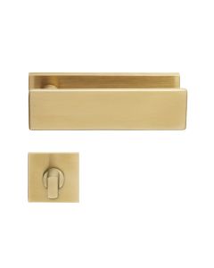 DND DUE LEVER ANTIQUE SATIN GOLD PRIVACY DU11TPVD-SG