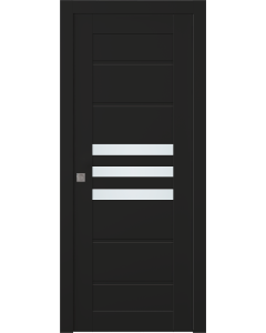 Dome Vetro Black Matte Pocket doors
