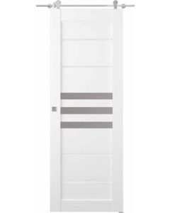Dome Vetro Bianco Noble Barn doors