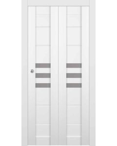Dome Vetro Bianco Noble Bi-folding doors