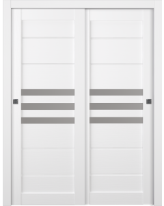 Dome Vetro Bianco Noble Bypass doors
