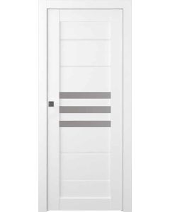 Dome Vetro Bianco Noble Pocket doors