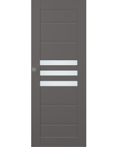 Dome Vetro Gray Matte Hidden barn