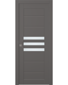 Dome Vetro Gray Matte Pocket doors