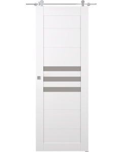 Dome Vetro Snow White Barn doors