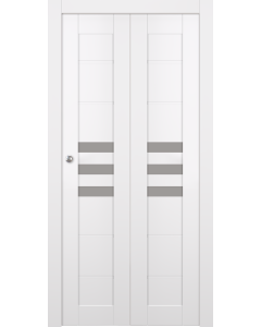 Dome Vetro Snow White Bi-folding doors