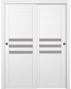 Dome Vetro Snow White Bypass doors