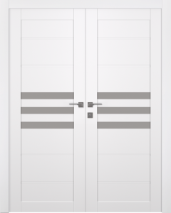 Dome Vetro Snow White Double doors