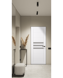 Dome Vetro Snow White Frameless