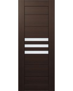 DOOR SLAB DOME VETRO VERALINGA OAK 30" X 96" X 1 3/4" FROSTED GLASS