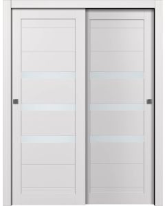 Dora Vetro Snow White Bypass doors