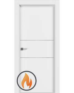 20 Min Fire Rated 2H Bianco Noble