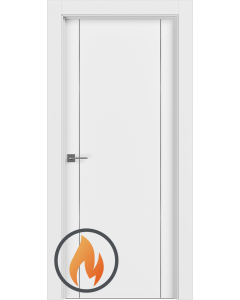 20 Min Fire Rated 2U Bianco Noble