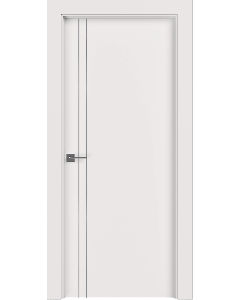 20 Min Fire Rated 2V Bianco Noble Single Doors
