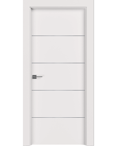 20 Min Fire Rated 4H Bianco Noble Single Doors
