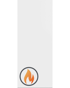 DOOR SLAB 20 MIN FIRE RATED BIANCO NOBLE 32" X 96" X 1 3/4"