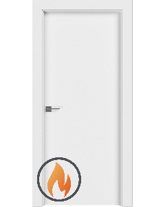 20 Min Fire Rated Snow White Hinged doors