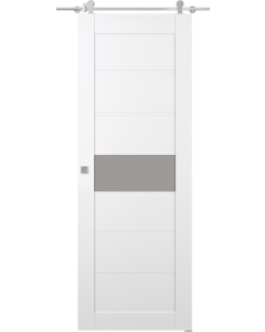 Edna Vetro Snow White Barn doors