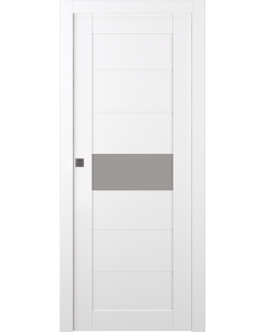 Edna Vetro Snow White Pocket doors