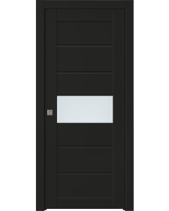 Edna Vetro Black Matte Pocket doors