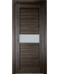 Edna Vetro Gray Oak Pocket doors