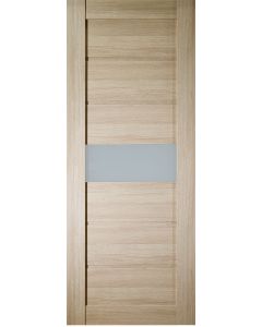 DOOR SLAB EDNA VETRO SHAMBOR 30" X 84" X 1 3/4" FROSTED GLASS