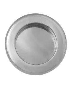 EMTEK FLUSH PULL ROUND PASSAGE POLISHED CHROME (US26) 2211