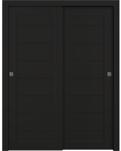 Ermi Black Matte Bypass doors