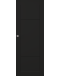 Ermi Black Matte Hidden barn