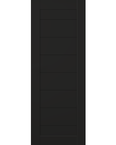 DOOR SLAB ERMI BLACK MATTE 36" X 80" X 1 3/4"