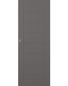 Ermi Gray Matte Hidden barn