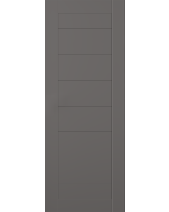 RTA DOOR SLAB ERMI GRAY MATTE 30" X 80" X 1 3/4"