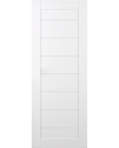 DOOR SLAB ERMI SNOW WHITE 30" X 80" X 1 3/4"