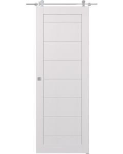 Ermi Bianco Noble Barn doors